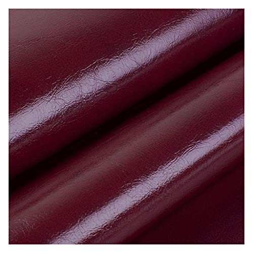 Kunstleder Polsterstoff Meterware FüR Möbel Sofa Stuhl Autos Polsterarbeiten Autos Dekorationen DIY Basteln Nähen 160 cm Breit Meterware Verkauft(Dark red,1.6X10m) von XXGJOALD