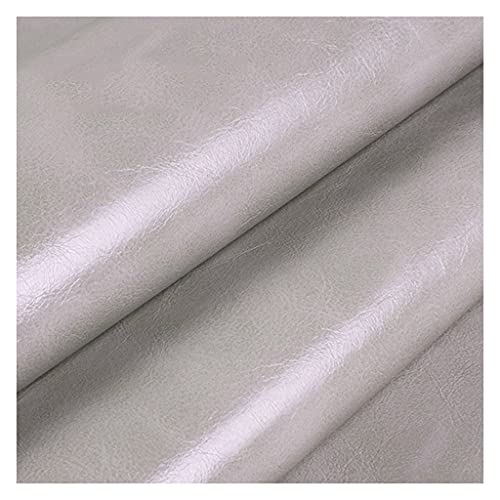 Kunstleder Polsterstoff Meterware FüR Möbel Sofa Stuhl Autos Polsterarbeiten Autos Dekorationen DIY Basteln Nähen 160 cm Breit Meterware Verkauft(Gray,1.6X7m) von XXGJOALD