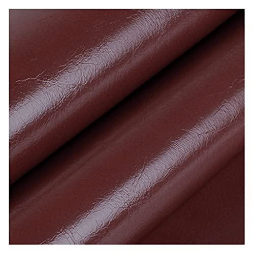 Kunstleder Polsterstoff Meterware FüR Möbel Sofa Stuhl Autos Polsterarbeiten Autos Dekorationen DIY Basteln Nähen 160 cm Breit Meterware Verkauft(Maroon,1.6X7m) von XXGJOALD