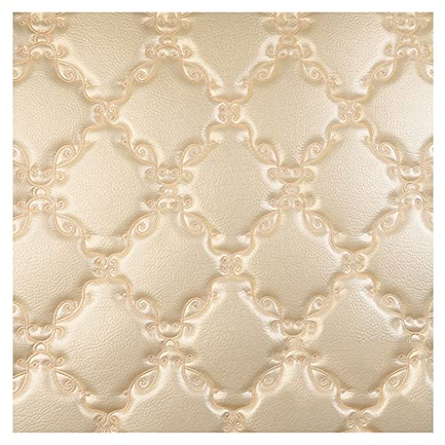 Möbelstoff Premium Bezugsstoff Zum PU Stoff Leder 138 X 100 cm, Kunstleder Kunstleder Material Polster Handwerk DIY Nähen Sofa Handtasche Autositz Dekorationen(Yellow22,1.38X8m) von XXGJOALD