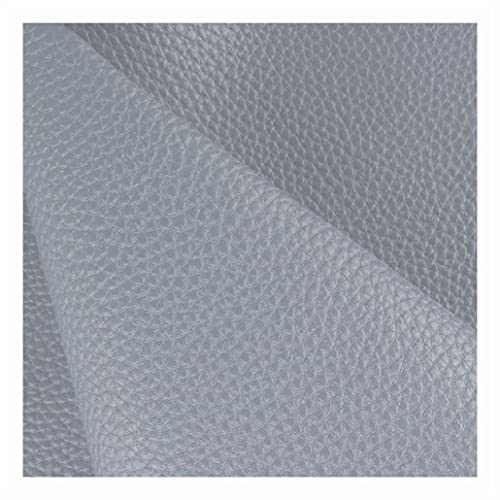 Weiches Kunstleder Polsterstoff Möbelstoff Dekostoff PU Lederfolie Für Polster Geeignet Möbel Küchenschränke Wand Sofa Leder Reparatur Meterware 140cm Breit (Größe:1.4x1m/4.59x3.28ft)(Silver,1.4x5m) Weiches Kunstleder Polsterstoff Möbelstoff Dekostoff PU Lederfolie Für Polster Geeignet Möbel Küchenschränke Wand Sofa Leder Reparatur Meterware 140cm Breit (Größe:1.4x1m/4.59x3.28ft)(Silver,1.4x5m) von XXGJOALD