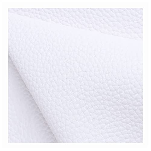 Weiches Kunstleder Polsterstoff Möbelstoff Dekostoff PU Lederfolie Für Polster Geeignet Möbel Küchenschränke Wand Sofa Leder Reparatur Meterware 140cm Breit (Größe:1.4x1m/4.59x3.28ft)(White,1.4x8m) Weiches Kunstleder Polsterstoff Möbelstoff Dekostoff PU Lederfolie Für Polster Geeignet Möbel Küchenschränke Wand Sofa Leder Reparatur Meterware 140cm Breit (Größe:1.4x1m/4.59x3.28ft)(White,1.4x8m) von XXGJOALD