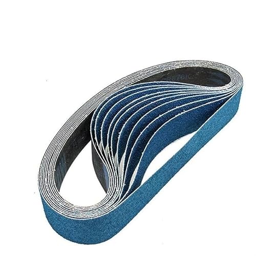 Schleifbänder, Zirkonkorund-Schleifbänder 915 * 50 mm Schleifpapier-Schleifband Metallpapier Schleifen Polieren Schleifband 1 Stück(40) von XXHNBF