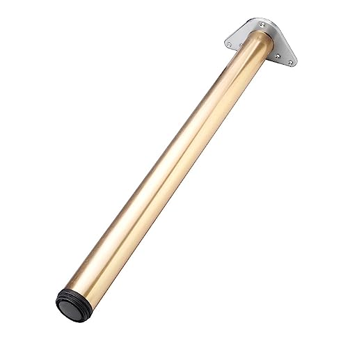 XXHNBF 1X Verstellbares Tischbein, Möbelbein aus Aluminiumlegierung, Tischbein zur Arbeitsplattenunterstützung, mit Schutzsockel(H: 110cm) von XXHNBF