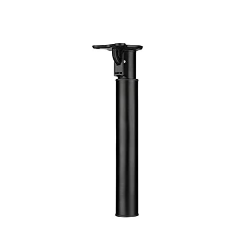 XXHNBF Tischbeine aus Edelstahl, höhenverstellbare Möbelbeine, Faltbare Teleskop-Tischbeine for Bars, mit Schutzsockel und Schrauben(45-71cm) von XXHNBF