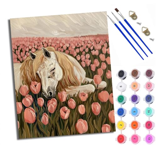 Malen Nach Zahlen Erwachsene-DIY Handgemalt Ölgemälde KitDer Geist und die schwarze Katze beim Sternegucken für Anfänger Mit 3-Pinseln und Acrylfarbe Handgemalt öLgemäLde Kit Als Geschenk(Rahmenlos) von XXHXIE