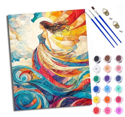 Malen nach Zahlen Erwachsene Gelber Vogel mit lila Blüten auf dem Kopf DIY Handgemalt Ölgemälde Kit Paint by Numbers Adult Mit 3 - Pinseln und Acrylfarbe Knitterfreie Leinwand set - 40 X 50 CM Malen nach Zahlen Erwachsene Gelber Vogel mit lila Blüten auf dem Kopf DIY Handgemalt Ölgemälde Kit Paint by Numbers Adult Mit 3 - Pinseln und Acrylfarbe Knitterfreie Leinwand set - 40 X 50 CM von XXHXIE