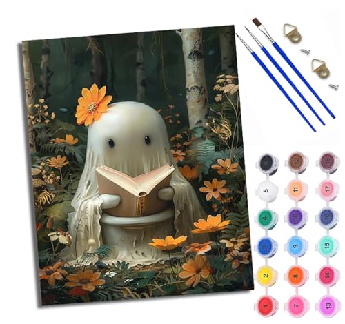 Malen nach Zahlen Erwachsene Waldgeist und Straßenlaterne DIY Handgemalt Ölgemälde Kit Paint by Numbers Adult Mit 3 - Pinseln und Acrylfarbe Knitterfreie Leinwand set - 40 X 50 CM Malen nach Zahlen Erwachsene Waldgeist und Straßenlaterne DIY Handgemalt Ölgemälde Kit Paint by Numbers Adult Mit 3 - Pinseln und Acrylfarbe Knitterfreie Leinwand set - 40 X 50 CM von XXHXIE