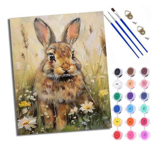 Malen nach Zahlen Erwachsene Zwei Blumen unter dem blauen Himmel DIY Handgemalt Ölgemälde Kit Paint by Numbers Adult Mit 3 - Pinseln und Acrylfarbe Knitterfreie Leinwand set - 40 X 50 CM Malen nach Zahlen Erwachsene Zwei Blumen unter dem blauen Himmel DIY Handgemalt Ölgemälde Kit Paint by Numbers Adult Mit 3 - Pinseln und Acrylfarbe Knitterfreie Leinwand set - 40 X 50 CM von XXHXIE