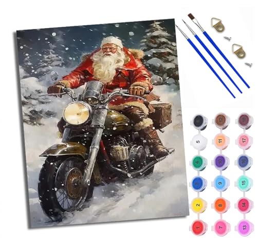 Malen nach Zahlen für Erwachsene, Malen-nach-Zahlen-Set, Kürbis und Kaffeetasse mit Acrylfarben, vorgedruckte Leinwand und Pinsel, Geschenk, Wanddekoration, 40,6 x 50,8 cm, ohne Rahmen von XXHXIE