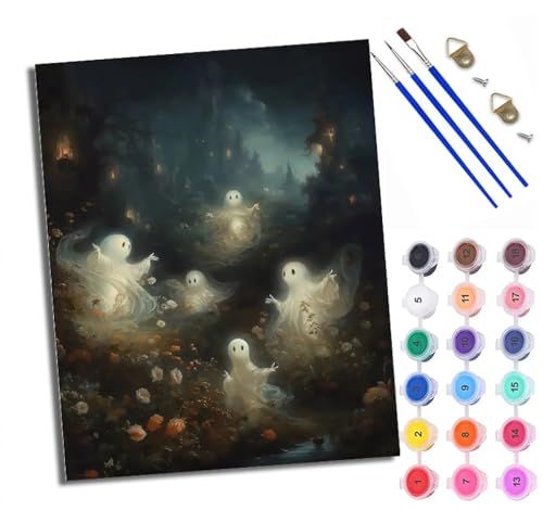 XXHXIE Malen Nach Zahlen Erwachsene-DIY Handgemalt Ölgemälde KitSkelett Dame hängende Kleidung für Anfänger Mit 3-Pinseln und Acrylfarbe Handgemalt öLgemäLde Kit Als Geschenk 40x50cm (Rahmenlos) XXHXIE Malen Nach Zahlen Erwachsene-DIY Handgemalt Ölgemälde KitSkelett Dame hängende Kleidung für Anfänger Mit 3-Pinseln und Acrylfarbe Handgemalt öLgemäLde Kit Als Geschenk 40x50cm (Rahmenlos) von XXHXIE