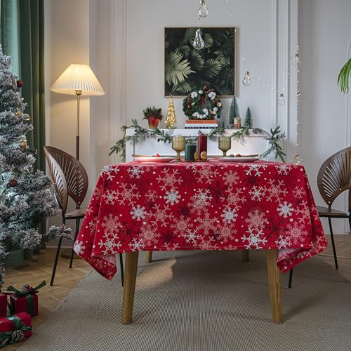 XXIUDEE Rechteckige Tischdecke, staubdicht, waschbar, Esstischabdeckung für Café, Restaurant, Buffet, Kaffee, Party, Garten, Terrasse, Küche, Picknick, Tischplatte, Heimdekoration (140 x 100 cm, Stil XXIUDEE Rechteckige Tischdecke, staubdicht, waschbar, Esstischabdeckung für Café, Restaurant, Buffet, Kaffee, Party, Garten, Terrasse, Küche, Picknick, Tischplatte, Heimdekoration (140 x 100 cm, Stil von XXIUDEE