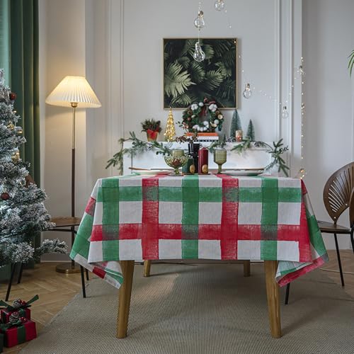 XXIUDEE Rechteckige Tischdecke, staubdicht, waschbar, Esstischabdeckung für Café, Restaurant, Buffet, Kaffee, Party, Garten, Terrasse, Küche, Picknick, Tischplatte, Heimdekoration (200 x 140 cm, Stil XXIUDEE Rechteckige Tischdecke, staubdicht, waschbar, Esstischabdeckung für Café, Restaurant, Buffet, Kaffee, Party, Garten, Terrasse, Küche, Picknick, Tischplatte, Heimdekoration (200 x 140 cm, Stil von XXIUDEE