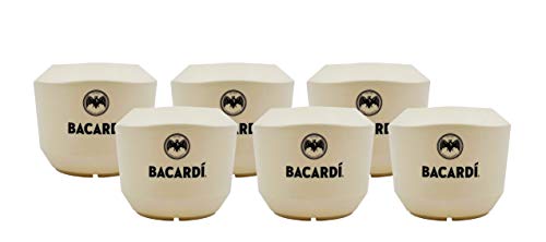 XXL-Drinks 6X Bacardi Kokosnussbecher Coconut Cups Kokosnuss Becher Cocktailschalen Cocktailbecher z.B. für Mojito + Poster & Infoblatt & Tischaufsteller XXL-Drinks 6X Bacardi Kokosnussbecher Coconut Cups Kokosnuss Becher Cocktailschalen Cocktailbecher z.B. für Mojito + Poster & Infoblatt & Tischaufsteller von XXL-Drinks