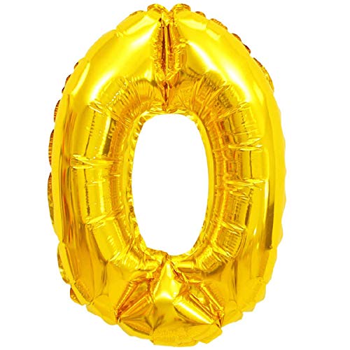 Folienballons Folienballons Buchstaben Zahlen Gold 80cm Partydeko XXL Luftballons, Plastik, 0 - Gold, Gold Folienballons Folienballons Buchstaben Zahlen Gold 80cm Partydeko XXL Luftballons, Plastik, 0 - Gold, Gold von XXL LUFTBALLONS