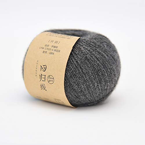 XXSC-ZC 120G die Qualitäts-100% Reine Alpaka Wolle Garn-Bälle, Mittel Fein Wollfaden, weich und hautfreundliche 3 Farben erhältlich,03 XXSC-ZC 120G die Qualitäts-100% Reine Alpaka Wolle Garn-Bälle, Mittel Fein Wollfaden, weich und hautfreundliche 3 Farben erhältlich,03 von XXSC-ZC