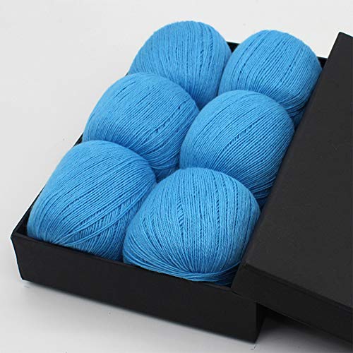 XXSC-ZC 300G Cashmere Garn Wolle-Kugel für das Stricken und Häkeln, Pullover Schal Ha Handschuh, weich und warm, mit Rod Needles,21 XXSC-ZC 300G Cashmere Garn Wolle-Kugel für das Stricken und Häkeln, Pullover Schal Ha Handschuh, weich und warm, mit Rod Needles,21 von XXSC-ZC