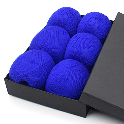 XXSC-ZC 300G Cashmere Garn Wolle-Kugel für das Stricken und Häkeln, Pullover Schal Ha Handschuh, weich und warm, mit Rod Needles,22 XXSC-ZC 300G Cashmere Garn Wolle-Kugel für das Stricken und Häkeln, Pullover Schal Ha Handschuh, weich und warm, mit Rod Needles,22 von XXSC-ZC