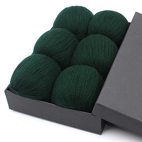 XXSC-ZC 300G Cashmere Garn Wolle-Kugel für das Stricken und Häkeln, Pullover Schal Ha Handschuh, weich und warm, mit Rod Needles,27 XXSC-ZC 300G Cashmere Garn Wolle-Kugel für das Stricken und Häkeln, Pullover Schal Ha Handschuh, weich und warm, mit Rod Needles,27 von XXSC-ZC