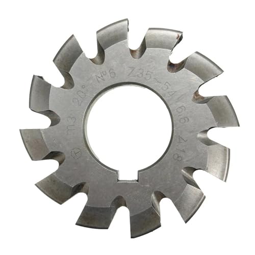 XYAGYUND 8-teiliges Set Nr. 1–8 M1 M2 M3 M4 M5 M6 M8 PA20 Grad CNC HSS-Modul-Zahnradfräser Evolventenzahnrad-Schneidwerkzeuge XYAGYUND 8-teiliges Set Nr. 1–8 M1 M2 M3 M4 M5 M6 M8 PA20 Grad CNC HSS-Modul-Zahnradfräser Evolventenzahnrad-Schneidwerkzeuge von XYAGYUND