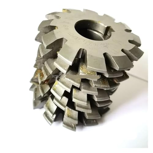 XYAGYUND M2.5 Set 8 Stücke HSS M0.5-M12 Evolventenverzahnung Schneidwerkzeuge Modul Fräser XYAGYUND M2.5 Set 8 Stücke HSS M0.5-M12 Evolventenverzahnung Schneidwerkzeuge Modul Fräser von XYAGYUND