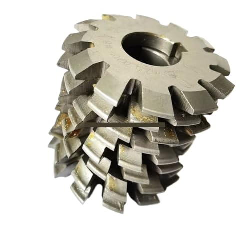 XYAGYUND M2.5 Set 8-teiliges HSS M0.5-M12 Evolventenverzahnungswerkzeug Modul-Verzahnungsfräser XYAGYUND M2.5 Set 8-teiliges HSS M0.5-M12 Evolventenverzahnungswerkzeug Modul-Verzahnungsfräser von XYAGYUND