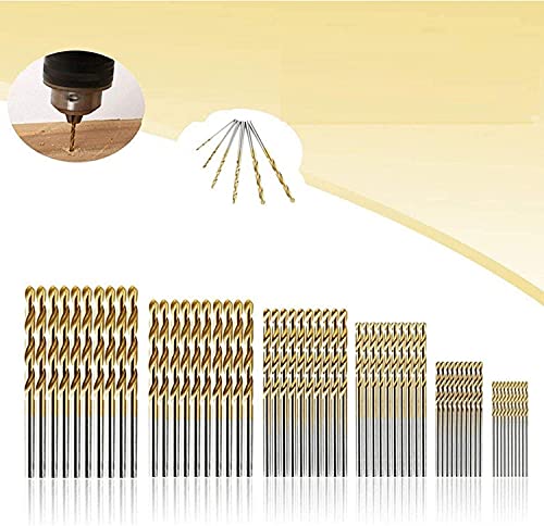 Schaft Bohrer Set 60PCS 1/1.5/2/2.5/3/3,5mm HSS HSS Stahl Bohrer Bits Werkzeuge Titan Beschichtet für Werkstatt Holz Kunststoff und aluminium Kupfer Stahl Schaft Bohrer Set 60PCS 1/1.5/2/2.5/3/3,5mm HSS HSS Stahl Bohrer Bits Werkzeuge Titan Beschichtet für Werkstatt Holz Kunststoff und aluminium Kupfer Stahl von XYDESIGN