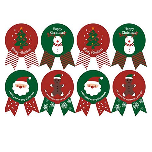 XYDZ 240 Stück 30 Blätter Weihnachtsaufkleber Weihnachten Geschenkaufkleber Sticker Etiketten selbstklebend, Dichtet Blatt Tags Umschlag Aufkleber Aufkleber Dekor XYDZ 240 Stück 30 Blätter Weihnachtsaufkleber Weihnachten Geschenkaufkleber Sticker Etiketten selbstklebend, Dichtet Blatt Tags Umschlag Aufkleber Aufkleber Dekor von XYDZ