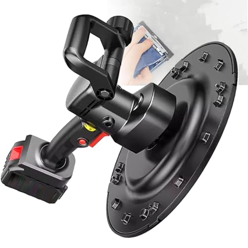 Wandmörtel-Finishing-Maschine, elektrische Mörtelkelle, Putzmaschine, Baubetonkelle, elektrischer Wandpolierer, automatisches Mischen und Verputzen, 1 Batterie von XYFSP