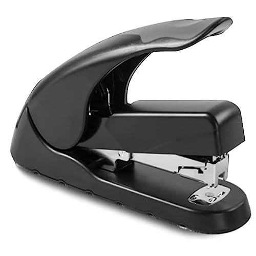 Hefter Hefter Hochleistungshefter Tragbarer manueller Büro-Schreibtischhefter 40 Blatt Einfaches Papierbuchbinden Desktop-Hefter Desktop-Hefter(Black) von XYGQYJ