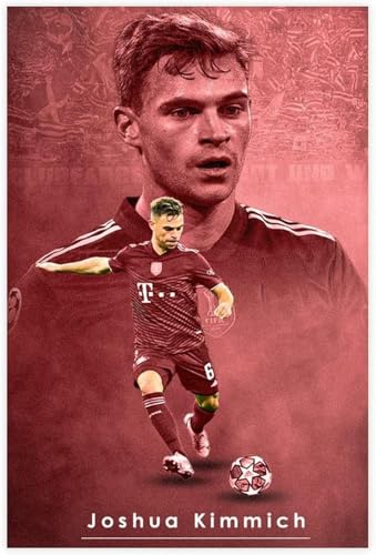 XYNZTF 5D Diamant Painting Set FüR Erwachsene Joshua Kimmich Sports Poster Star DIY Diamond Painting Kristall Strass Diamant Stickerei GemäLde 15.7"x19.7"(40x50cm) von XYNZTF