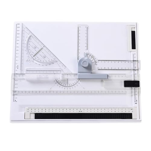 A4 Zeichenbrett Zeichentisch Grafik Architektur Skizzenbrett Tragbar von XYRGPQYI
