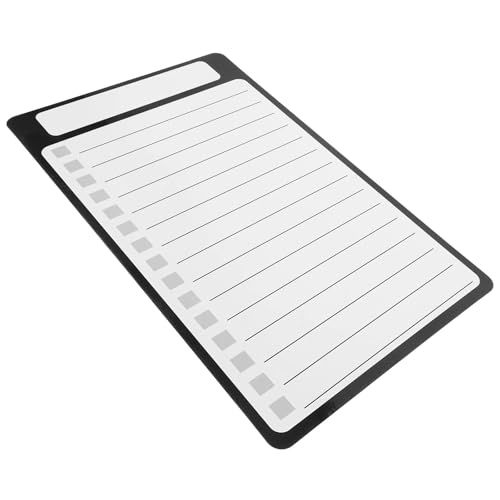 Lebensmittel-Einkaufsliste To-Do-Pad Kühlschrank Magnetische Notizblöcke Notizblock Aufkleber Message Board Notizen von XYRGPQYI
