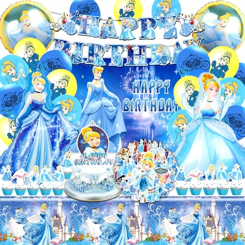 Cinderella Geburtstag Deko, Cinderella Luftballon, Geburtstagsdeko Mädchen, Cinderella Helium Ballon, Cinderella Party Deko, Cinderella Geburtstag Hintergrund, Tischdecke, Cinderella Kuchen Deko Cinderella Geburtstag Deko, Cinderella Luftballon, Geburtstagsdeko Mädchen, Cinderella Helium Ballon, Cinderella Party Deko, Cinderella Geburtstag Hintergrund, Tischdecke, Cinderella Kuchen Deko von XYWOQS