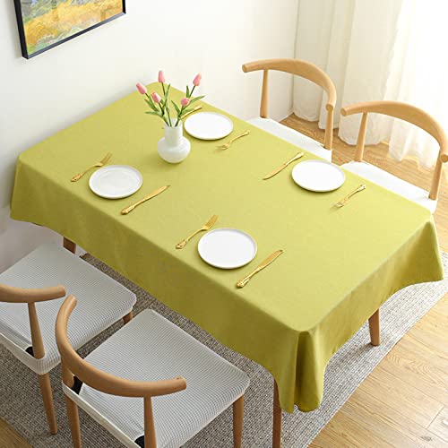 XYXHEII Rechteckige Tischabdeckung 80x120cm, Abwaschbar Tischtuch, wasserdichte Tischdecken Aus Baumwolle Und Leinen, Für Küche Esszimmer Tischdekoration XYXHEII Rechteckige Tischabdeckung 80x120cm, Abwaschbar Tischtuch, wasserdichte Tischdecken Aus Baumwolle Und Leinen, Für Küche Esszimmer Tischdekoration von XYXHEII