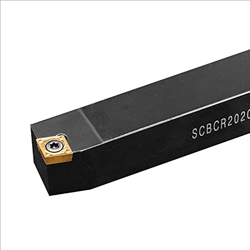 XYXXBB SCBCR / L0808 1010 1212 1616 2020 2525 3232-09/12 Externe Drehwerkzeugdrehmaschine Werkzeughalter CNC Drehbank. Anpassung mit. CC09 CC12. (Hole Diameter : SCBCR2020K09) von XYXXBB