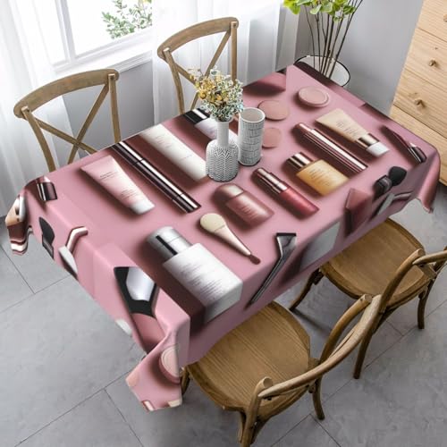 XZDLYY Beauty Essentials Tischdecke, weich, rechteckig, 89 x 140 cm, für Esszimmer, Party, Picknick, Hochzeit, Brunch oder Buffet von XZDLYY