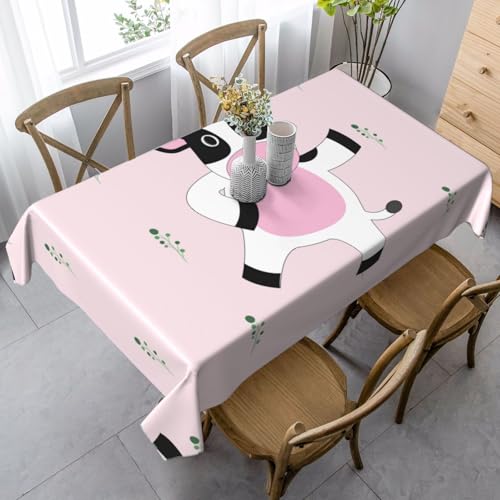 XZDLYY Tischdecke, weich, rechteckig, Cartoon-Wadenmotiv, 89 x 140 cm, für Esszimmer, Party, Picknick, Hochzeit, Brunch oder Buffet XZDLYY Tischdecke, weich, rechteckig, Cartoon-Wadenmotiv, 89 x 140 cm, für Esszimmer, Party, Picknick, Hochzeit, Brunch oder Buffet von XZDLYY