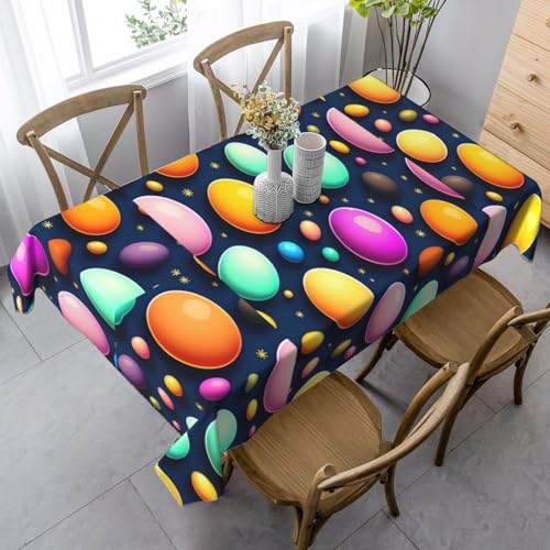 XZDLYY Tischdecke, weich, rechteckig, Süßigkeiten, verschiedene Größen, 89 x 140 cm, für Esszimmer, Party, Picknick, Hochzeit, Brunch oder Buffet XZDLYY Tischdecke, weich, rechteckig, Süßigkeiten, verschiedene Größen, 89 x 140 cm, für Esszimmer, Party, Picknick, Hochzeit, Brunch oder Buffet von XZDLYY