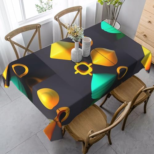 XZDLYY Tischdecke, weich, rechteckig, einfache Form, 89 x 140 cm, für Esszimmer, Party, Picknick, Hochzeit, Brunch oder Buffet XZDLYY Tischdecke, weich, rechteckig, einfache Form, 89 x 140 cm, für Esszimmer, Party, Picknick, Hochzeit, Brunch oder Buffet von XZDLYY