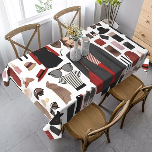 XZDLYY Weiche, rechteckige Tischdecke, modisch, schick, 89 x 140 cm, für Esszimmer, Party, Picknick, Hochzeit, Brunch Buffet, Dekoration XZDLYY Weiche, rechteckige Tischdecke, modisch, schick, 89 x 140 cm, für Esszimmer, Party, Picknick, Hochzeit, Brunch Buffet, Dekoration von XZDLYY