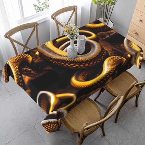 XZDLYY Weiche, rechteckige Tischdecke "Serpiente enplumada", 89 x 140 cm, für Esszimmer, Party, Picknick, Hochzeit, Brunch oder Buffet XZDLYY Weiche, rechteckige Tischdecke "Serpiente enplumada", 89 x 140 cm, für Esszimmer, Party, Picknick, Hochzeit, Brunch oder Buffet von XZDLYY