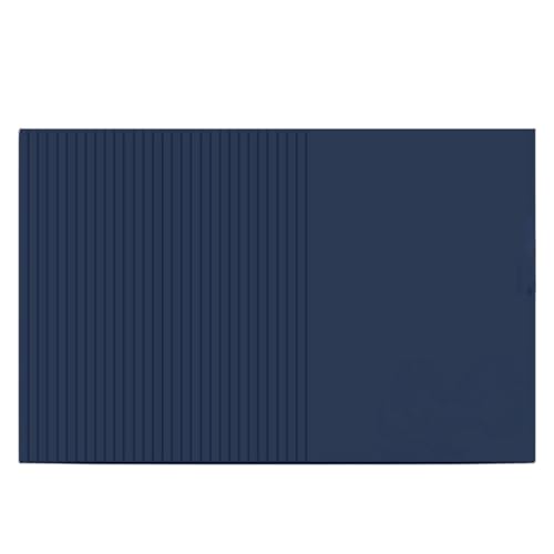 50 Blatt buntes Kartonpapier, 230 g/m² dickes Papier für Kunst und Handwerk, Dekoration, Kartenherstellung, Scrapbooking, DIY-Projekte (Marineblau, 21 x 29,7 cm) von XZJMY