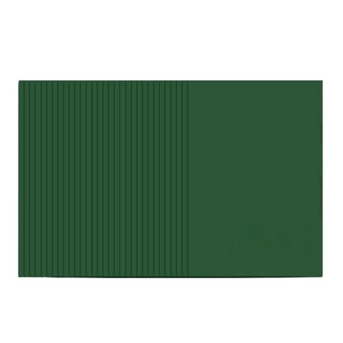 50 Blatt buntes Kartonpapier, 230 g/m² dickes Papier für Kunst und Handwerk, Dekoration, Kartenherstellung, Scrapbooking, DIY-Projekte (dunkelgrün, 21 x 29,7 cm) von XZJMY
