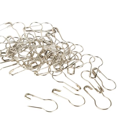XZQYDS 100 Stück bunte Kürbis-Form, Metall, sichere Nadeln, Häkeln, Nähen, Marker-Clip für Hobbyisten, Stricken, Häkeln, Handwerk XZQYDS 100 Stück bunte Kürbis-Form, Metall, sichere Nadeln, Häkeln, Nähen, Marker-Clip für Hobbyisten, Stricken, Häkeln, Handwerk von XZQYDS
