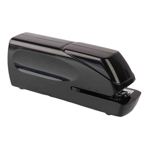 XZQYDS Automatischer elektrischer Heftgerät, 20 Blatt Kapazität, Adapter/batteriebetrieben, für Büro, Schule, Schreibwaren XZQYDS Automatischer elektrischer Heftgerät, 20 Blatt Kapazität, Adapter/batteriebetrieben, für Büro, Schule, Schreibwaren von XZQYDS