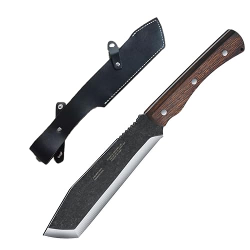 XZQYYY Machete Outdoor Messer Mit Lederetui Verdickte Klinge Survival Messer Vielseitig üBerlebensmesser Scharfes Survival Camping Messer FüR Wandern Jagd Outdoor XZQYYY Machete Outdoor Messer Mit Lederetui Verdickte Klinge Survival Messer Vielseitig üBerlebensmesser Scharfes Survival Camping Messer FüR Wandern Jagd Outdoor von XZQYYY