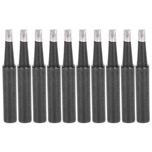 10pcs Lötkolben-Eisenspitzen Schwarzes Innenheiztyp-Schweißzubehör 900 m-T-3.2d von XZXCVN
