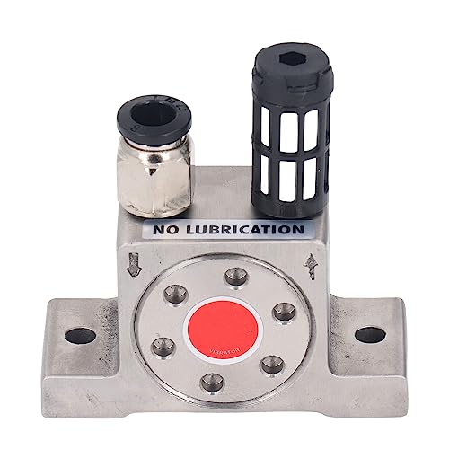 G1 / 8 Zoll Pneumatischer Oszillator Luftvibrator, Edelstahl Industrie Vibrationsgerät - Hohe Frequenz, Korrosionsbeständig, Geeignet für CNC Bauteile und Sandstrahler G1 / 8 Zoll Pneumatischer Oszillator Luftvibrator, Edelstahl Industrie Vibrationsgerät - Hohe Frequenz, Korrosionsbeständig, Geeignet für CNC Bauteile und Sandstrahler von XZXCVN