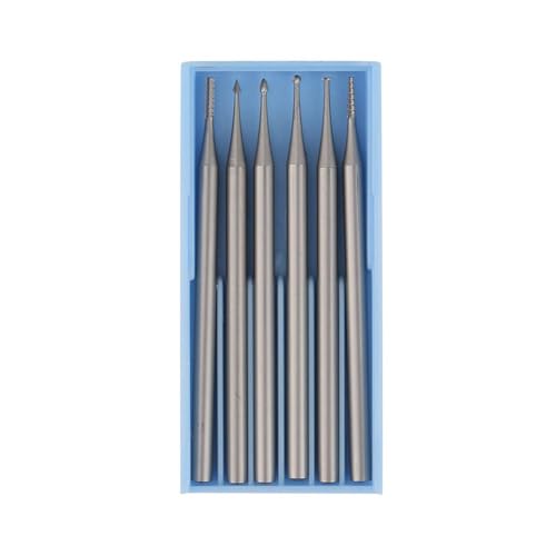 Wolframstahl -Gravurbits - hohe Härte Verschleiß resistente Schnitzwerkzeuge für Holzschmuck Metallperlen Mikro - Inlay -Präzisionsarbeit (type 1) von XZXCVN